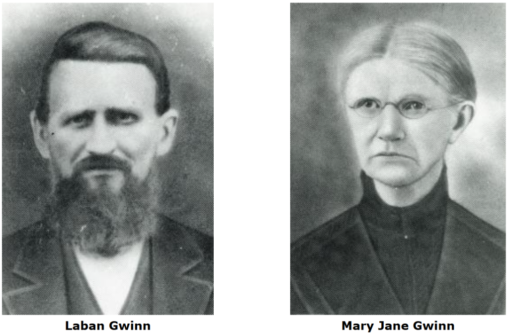 Laban and Mary Jane Gwinn